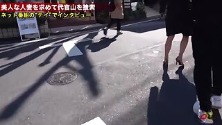 0000404三十路の貧乳スレンダー日本人女性が人妻NTR素人ナンパセックス