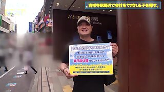 0000410巨乳日本人女性が素人ナンパセックス